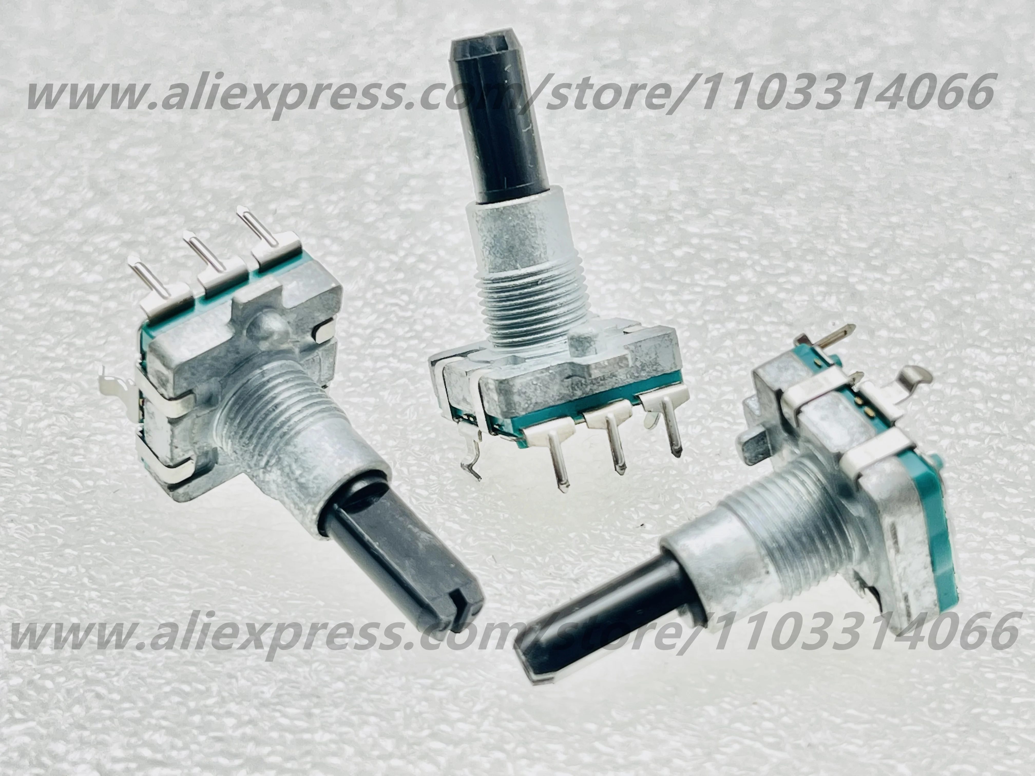 5PCS Alps encoder 3 feet EC16 old amplifier volume control regulator 360 degrees rotation adjustable potentiometer