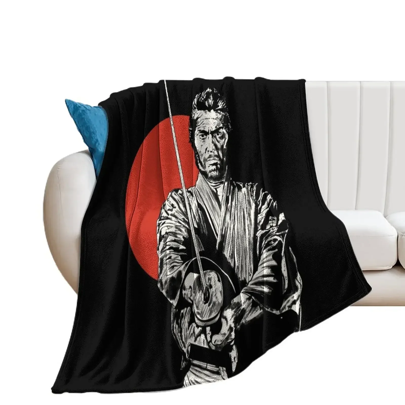 

Samurai Throw Blanket Summer Beddings Sofas Beautifuls Decoratives Blankets