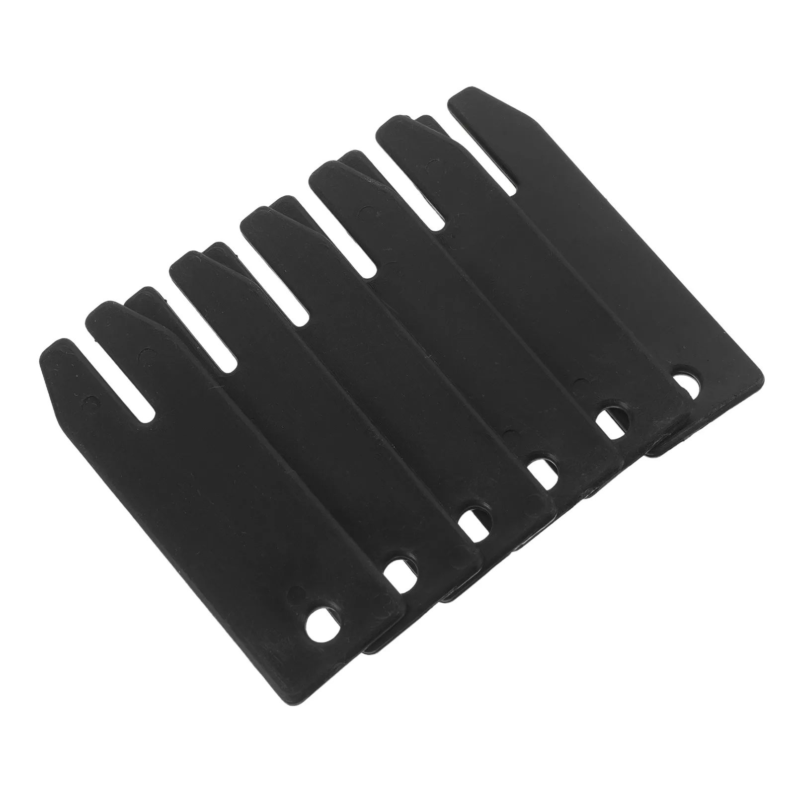 6Pcs Mouse Station Key Plastic Tamper Resistant Bait Station Opening Tool Replacement Keys for Commercial Rodent Control