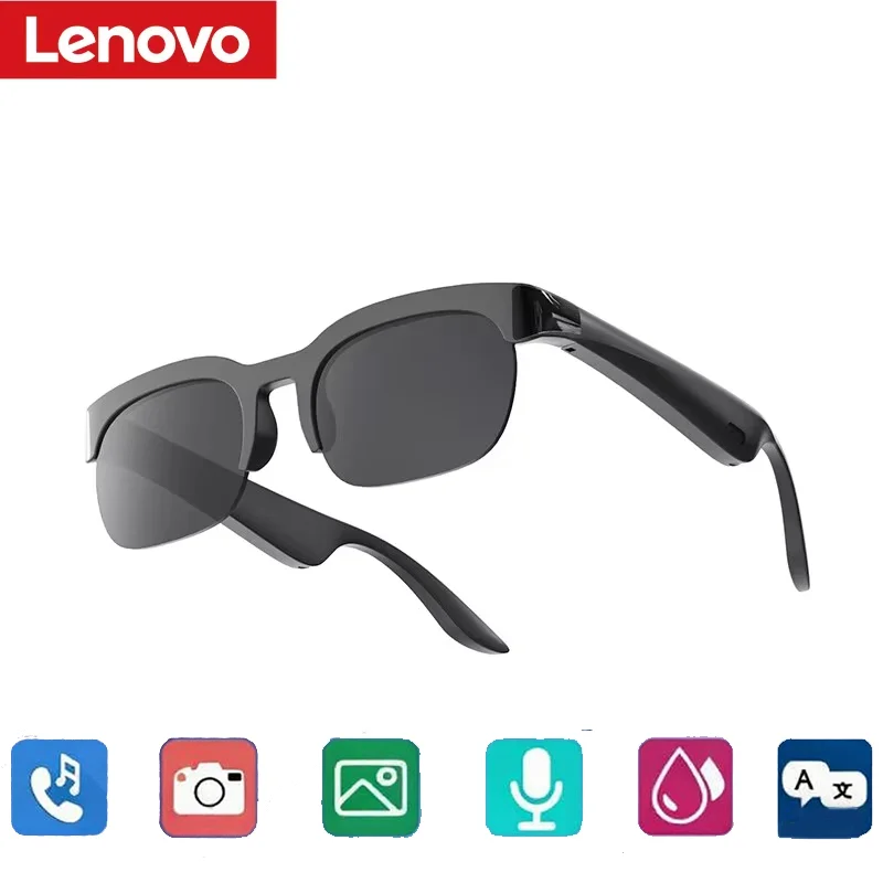 Lunettes Intelligentes Lenovo 2026 : Nouvelle Traduction IA, Conversation Bluetooth, Enregistrement,