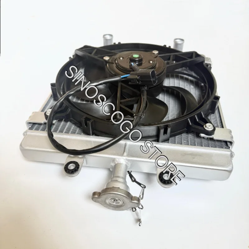 Original Radiator Assy for Sagway Snarler SGW570F ATV600 AT6 AT6S AT6L A01A41100002 A01A41120001