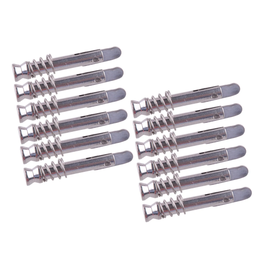 

12 шт./компл. быстроразъемный штифт 316 из нержавеющей стали для лодки, морской яхты, верхняя петля Bimini, оборудование высокого качества