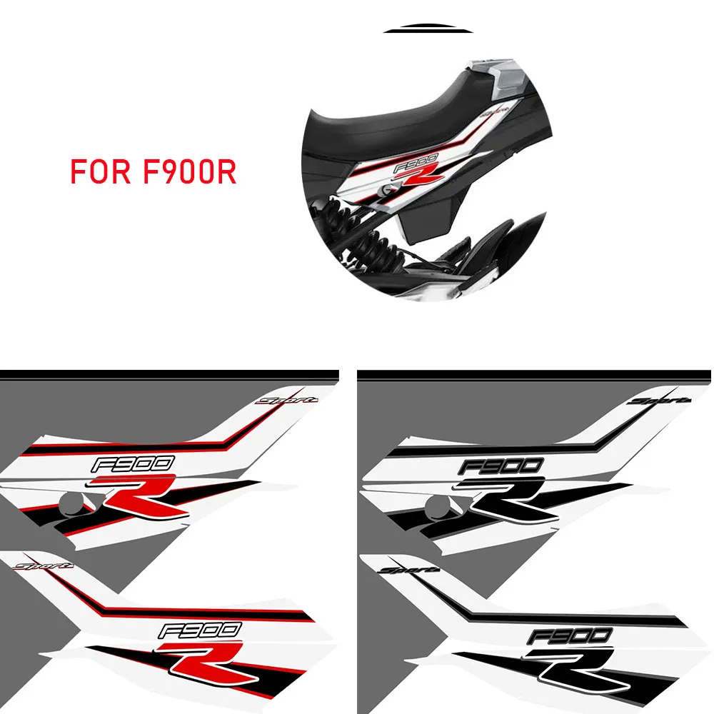 

Tank Pad Stickers Decal For BMW F900R F900 F 900 R Kit Fuel Tankpad Protective Knee Fairing Fender Emblem Badge