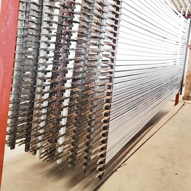 التخصيص الألومنيوم فرملس باب زجاجي الشخصي بأكسيد نافذة الملامح الألومنيوم انحناء الستار الجدار الألومنيوم الشخصي #6