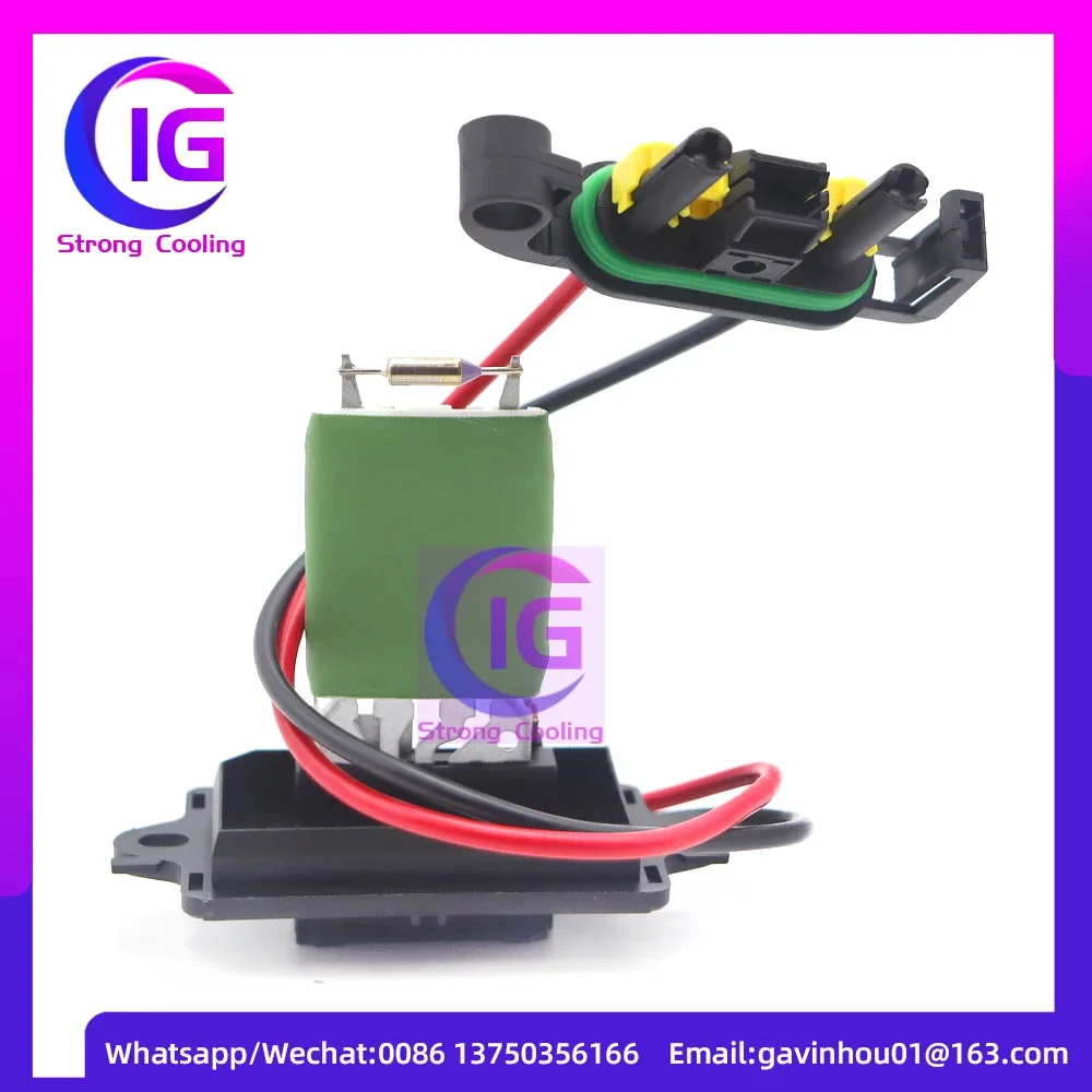 Auto Heater Motor Blower Resistor Fan For Renault Megane MK II 2 770127716 7701207717 509536