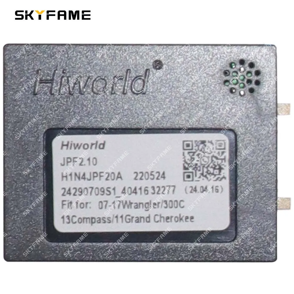 SKYFAME سيارة 16pin الأسلاك تسخير محول Canbus صندوق أندرويد راديو كابلات الطاقة لكرايسلر 300C جيب كومباس عيار JPF2.10