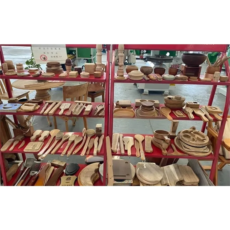 Woodworking Wood Ware Lids Shoe Hair Comb Mop Knife Handle Brush Making Copy Shaper Milling Cutting Moulder Machine