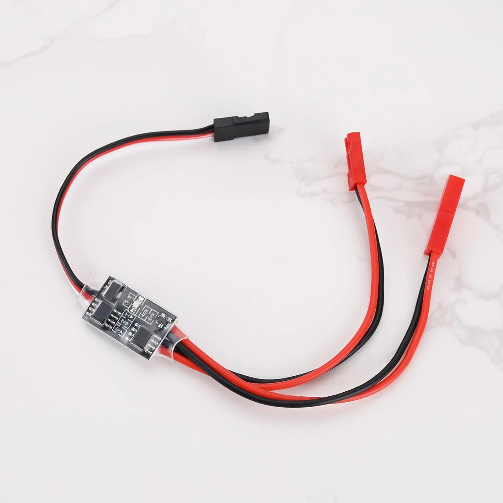 2-20A 고전류 원격 제어 전자 스위치 3-30v Rc 드론 워터 펌프 Pwm 신호 제어를위한 모델 식물 보호