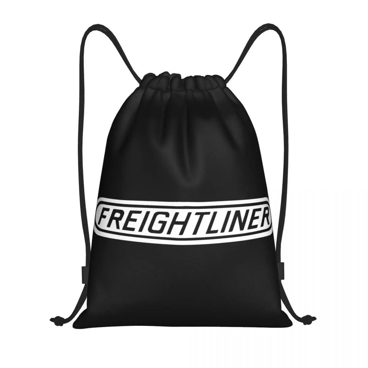 Custom Freightliner Drawstring Rugzak Tassen Mannen Vrouwen Lichtgewicht Gym Sportzakken Voor Op Reis