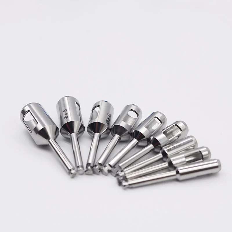 Dental Implant Instruments Tissue Punch Kit Autoclavable Stand