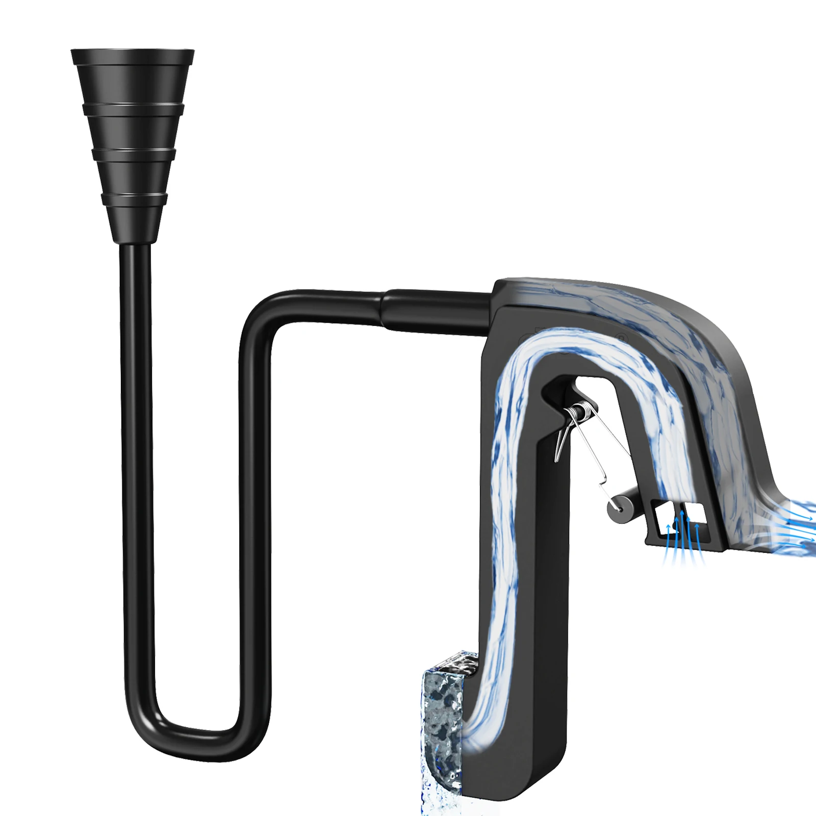 

eTone Automatic Tray Siphon Storage Dish Siphon Darkroom B/W Color Film Developing Equipment Accessories