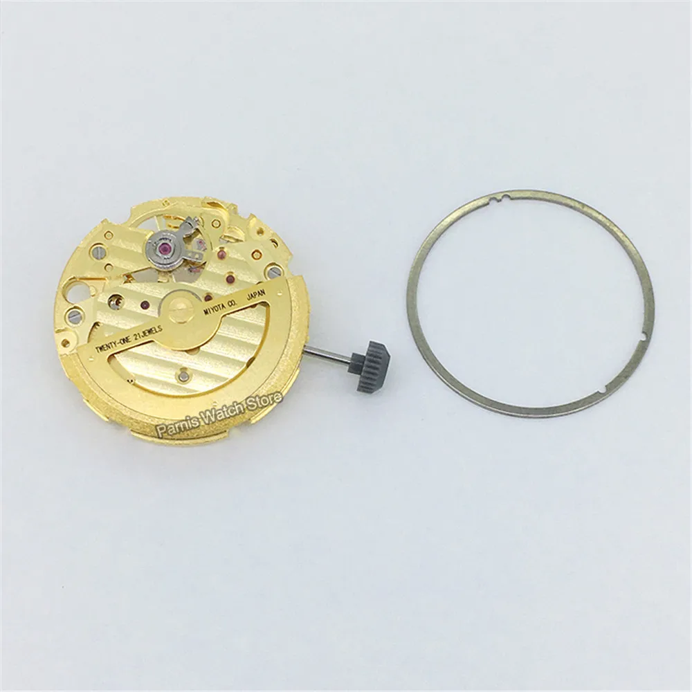 Mechanische Uhren Japan Miyota 82S7 Automatikwerk