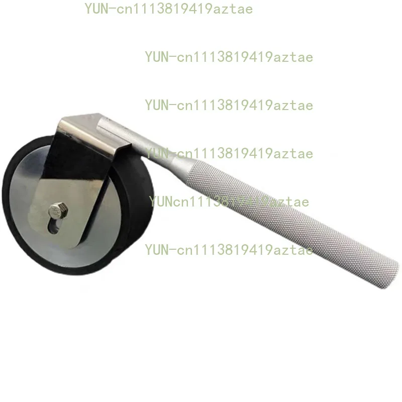 2KG Manual Adhesive Test Adhesion Tester Roller Standard Press Roll Wheel Tape Holding Force Tester NEW