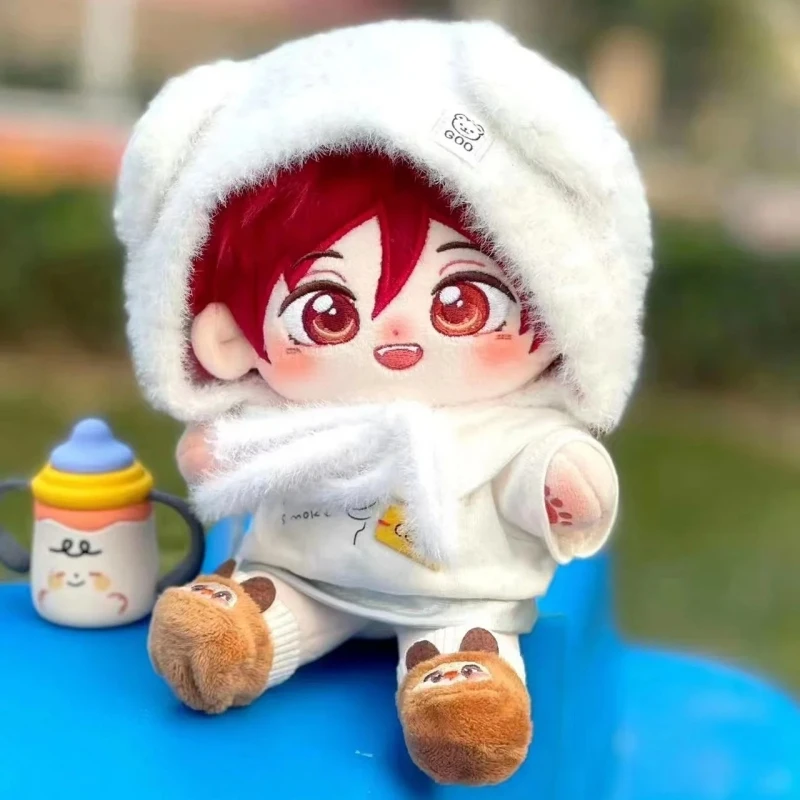 

Anime Free ！Rin Matsuoka 20cm Nude Body Plush Doll Toys Soft Stuffed Plushie a6226