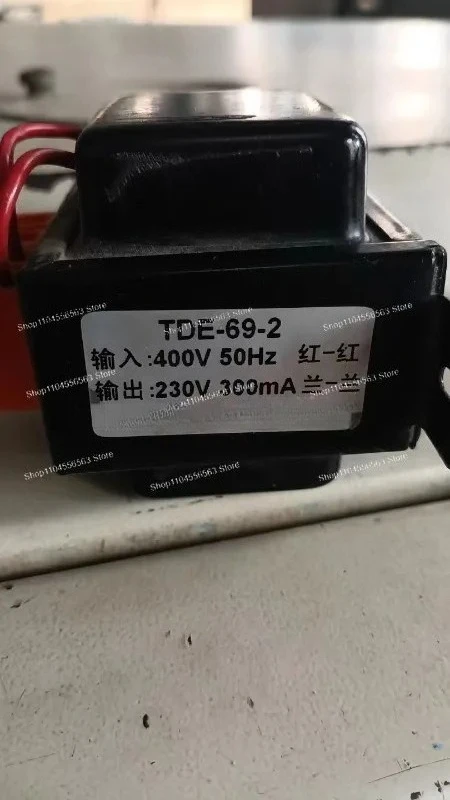 Industrial Auto-Transformer TDE-69-2 400V/230V 300mA Power Inductance Transformer for Voltage Conversion and Regulation