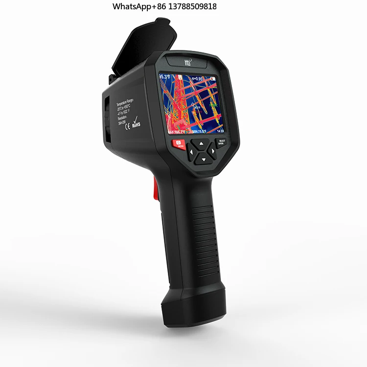 Best HTI H38 Hot Pcb Repair Pipe Detection Water Leak Detector 384x288 50C Thermal Sensitivity 640x480 Infrared Thermal Camera