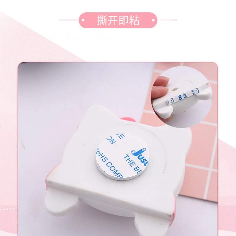 Hello Kitty 3D Light Switch Cover Adhesive Wall Sticker For Bedroom Room Decor Cute Cartoon Outlet Cover Protection