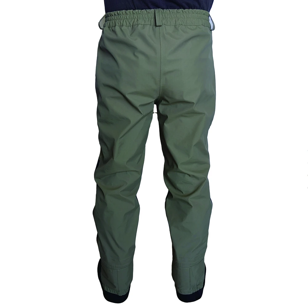 3 Layer Breathable Waterproof Fly Fishing Waist Waders Stockingfoot High Pant Wader Durable Duck Hunting Wading Pants