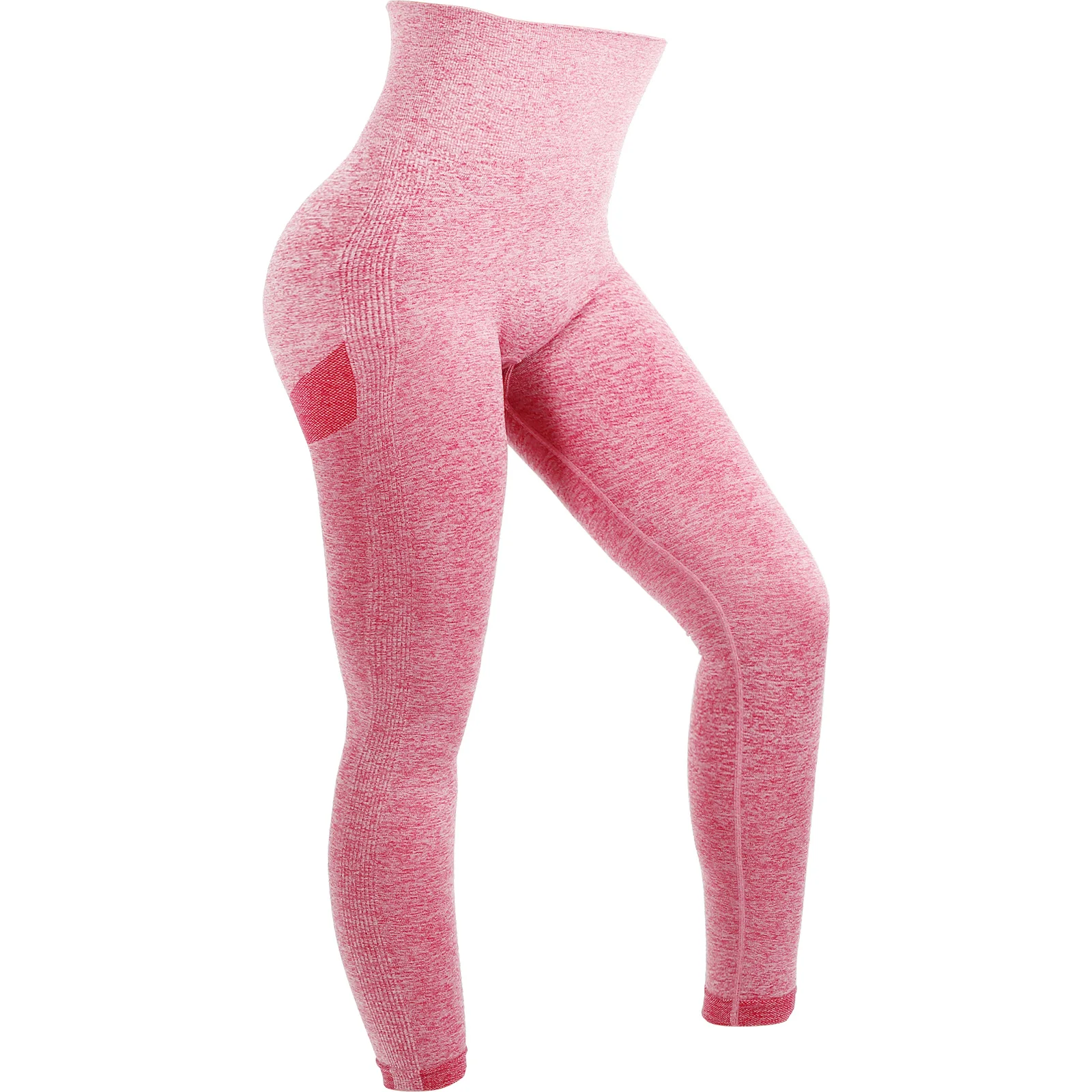 

High Waist Yoga Pants Tight Comfortable Women Leggings Fitness Running Sports Tights Long Solid Color
