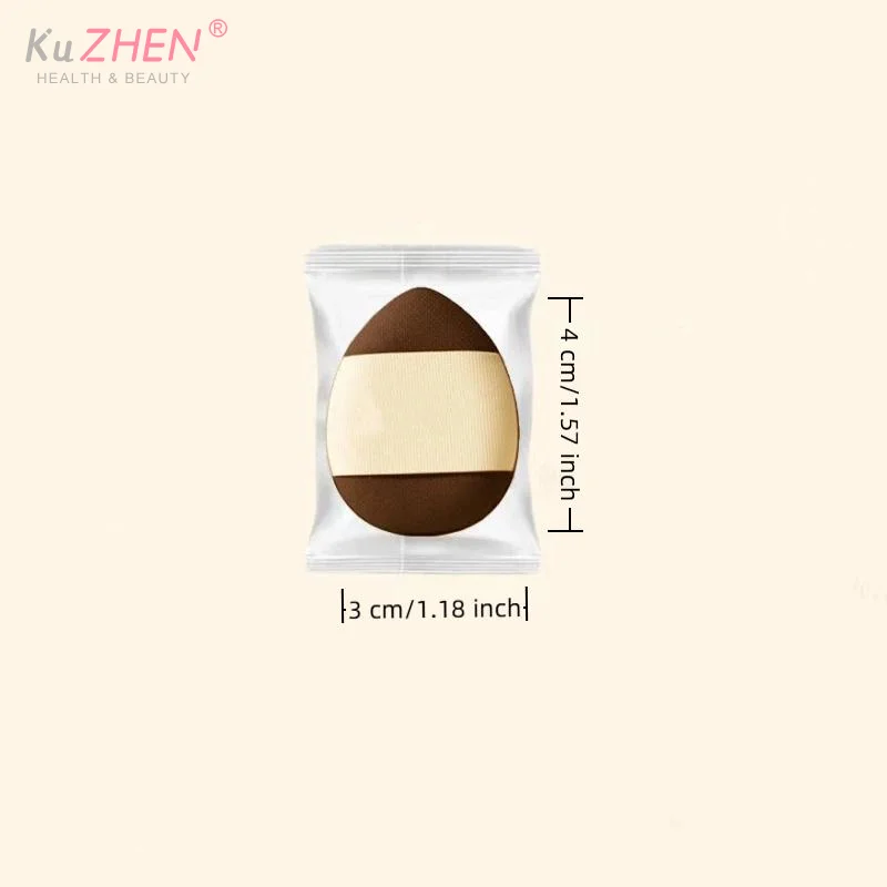 5/10 Stuks Mini Vinger Bladerdeeg Foundation Kleine Teardrop Luchtkussen Poeder Spons Gezicht Concealer Bb Cream Cosmetische Applicator make-up