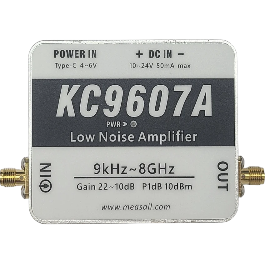 20dB near field probe front KC9607A antenna LNA 1k-8GHz ultra wideband low noise amplifier module
