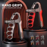 Eco-Friendly Adjustable Hand Gripper 5-100KG Grip Strength Gym Wrist Expander Hand Strengthener Hand Grip Trainer