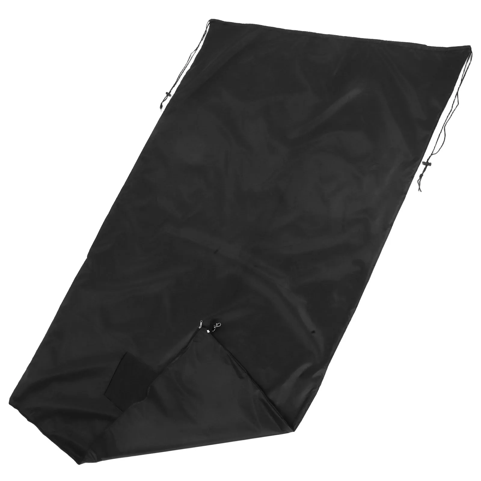 

Large Lawn Tractor Leaf Collection Bag Foldable Durable Oxford Cloth Waterproof for Yard Cleanup Garden Tool Storage