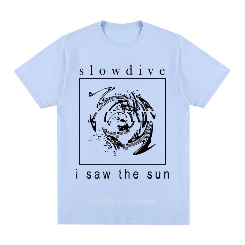 Slowdive I Saw The Soon My Bloody Valentine T-shirt Cotton Men T Shirt New TEE TSHIRT Womens Tops