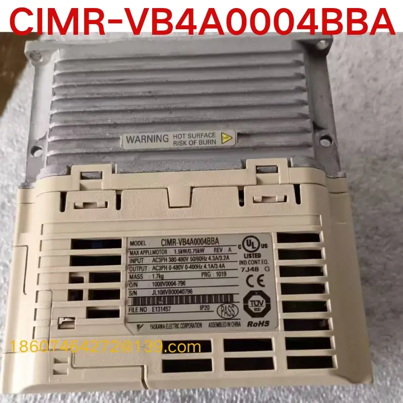 brand-new  0.75KW/1.5KW frequency converter CIMR-VB4A0004BBA