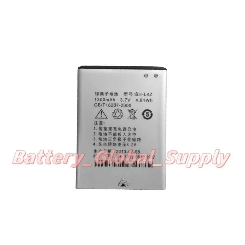 

Battery for BH-L4Z T900 I816 3.7v 1300mAh Fast Delivery, High Quality New 1 Piece