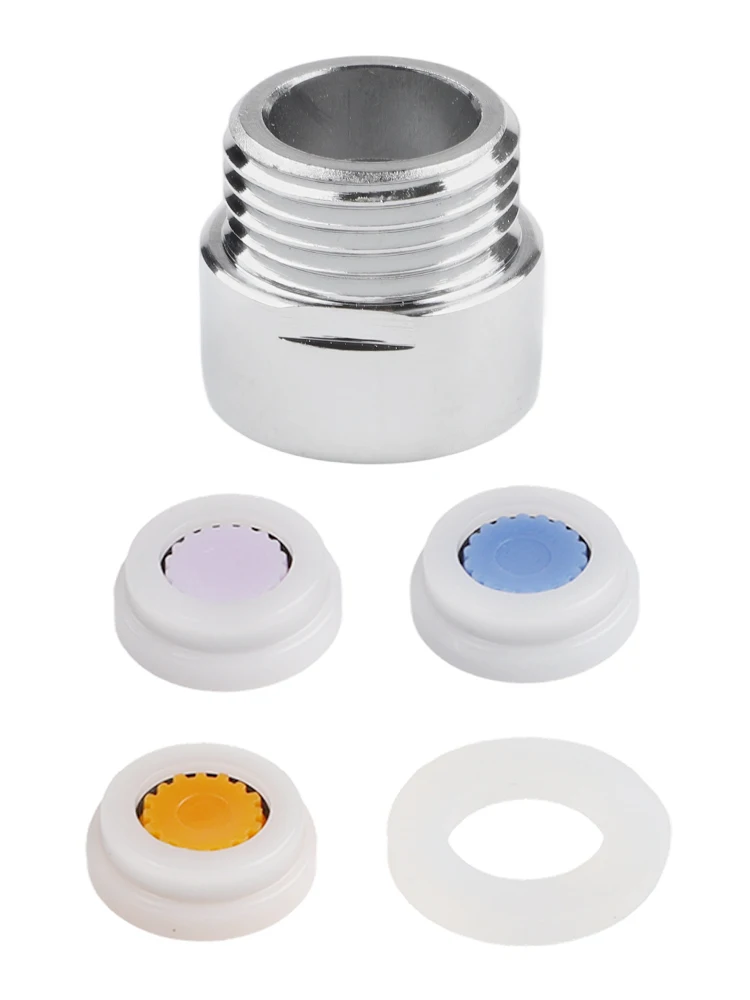 1/2 Inch Shower Accessories Limiter Set Parts Reducer Replacement Shower Flow Water Saving 6 Chrome Brass Hose Restrictor