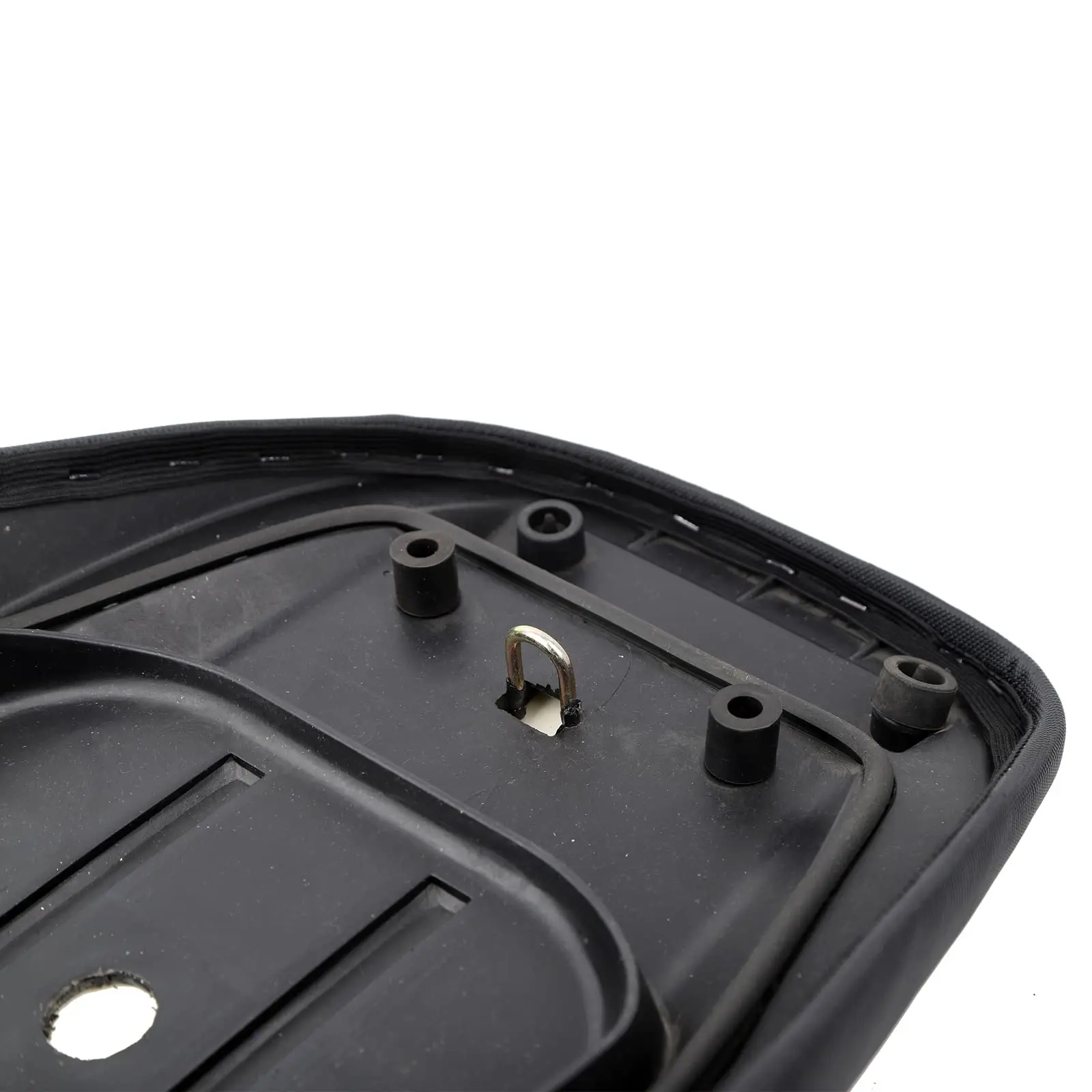 Motorstoelhoes Hoge veerkracht spons, PU-leer, ademend en waterdicht zitkussen Geschikt voor Chinese scootermopeds
