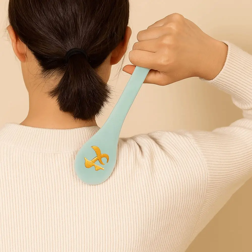 Multifunctional Meridian Massage Stick 48cm Length Portable Design Massage Hammer Acupoint Tapping Handmade Mugwort