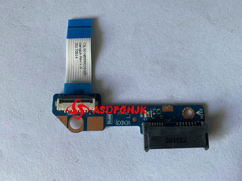 Original FOR HP 250 G6 DVD Connector Board With Ribbon Ls-e794p  All tests OK - view 3