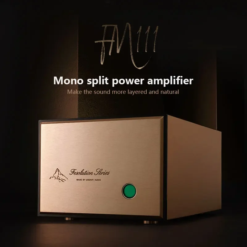 Replika FM111 amplifier 360W split mono HiFi rumah high-end audio penguat suara home theater replika garis asli