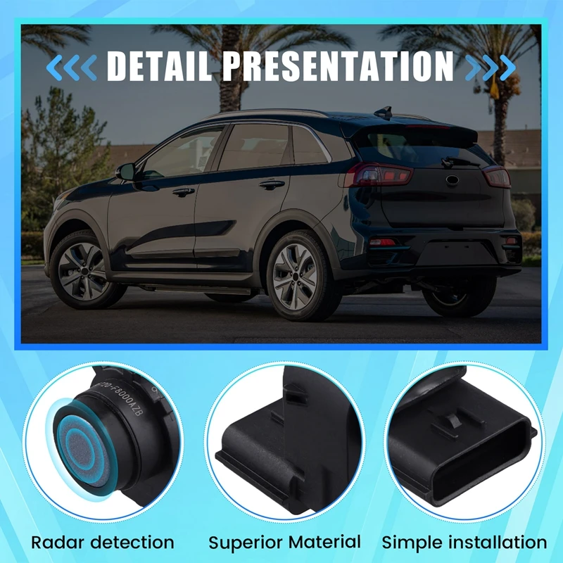 Car Radar PDC Parking Sensor 95720-D9500 95720-D3000 For Hyundai Tucson Kona Ioniq Kia Niro Optima Sportage 95720-F8000