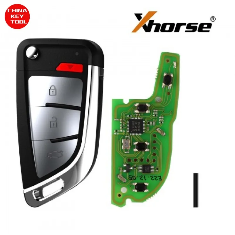 1PCS Xhorse XSKFF0EN Smart Key Knife Style 4 Buttons
