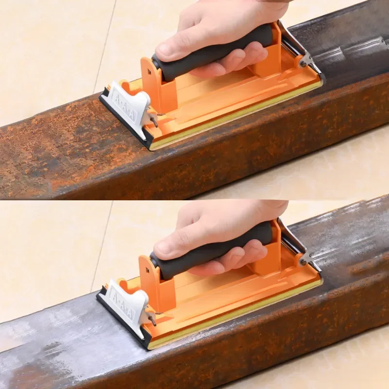 Sandpaper SupportWall Sandpaper Putty Polishing Furniture Wood Polishing Metal Polishing and Rust Removal Tools  1 Piece