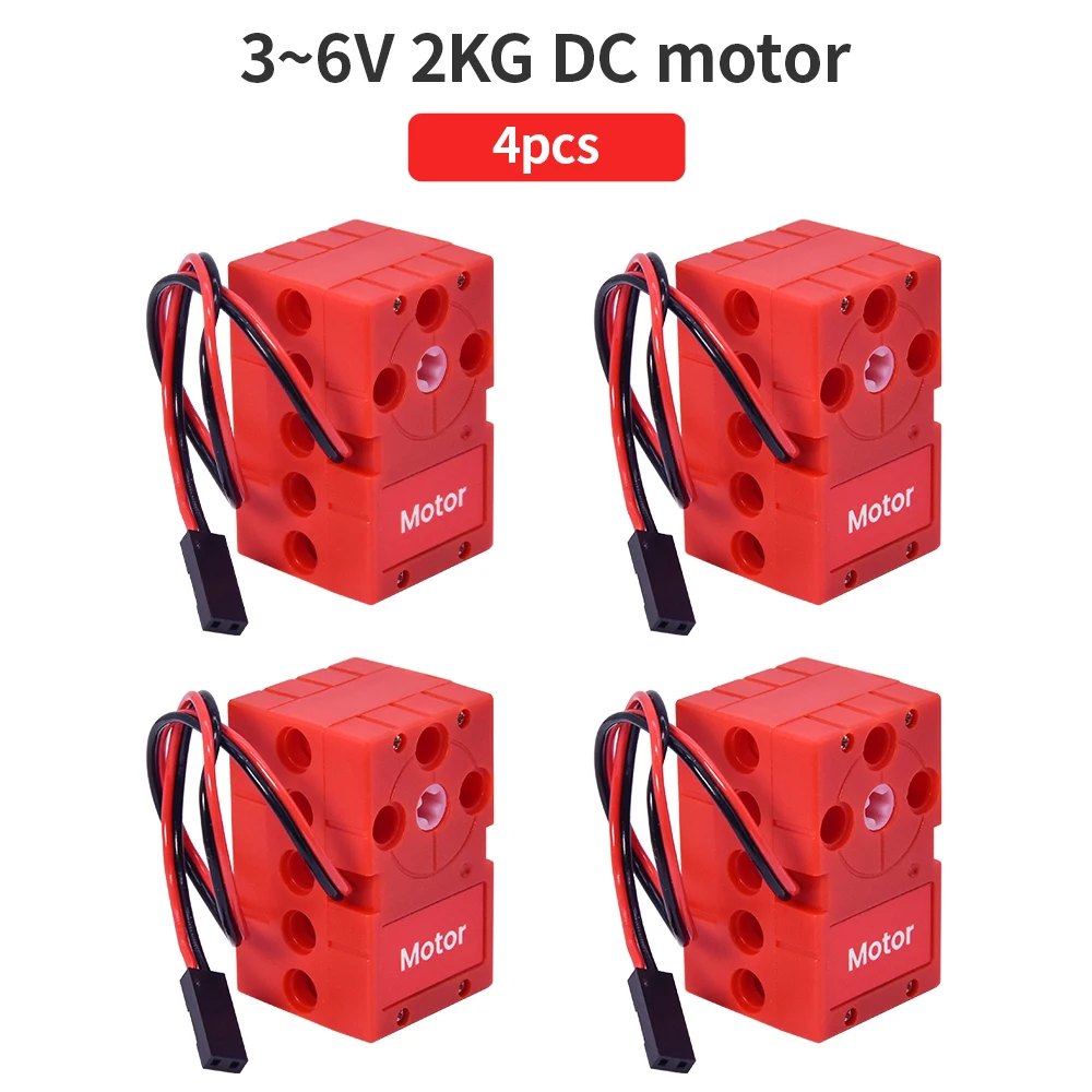 4-pezzi-compatibili-con-il-connettore-dupont-lego-motor-2kg-dc-3-6v-e-connettore-xh254-360-°-motore-per-arduino-microbit-raspberry-pi