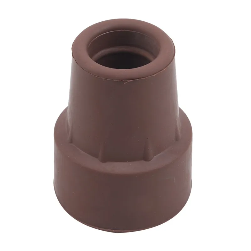 1PC 16mm Rubber Crutch Tips Anti‑Skid Durable Walking Stick Ferrules Cane Bottom End Protector Spare Replacement Pad Accessories