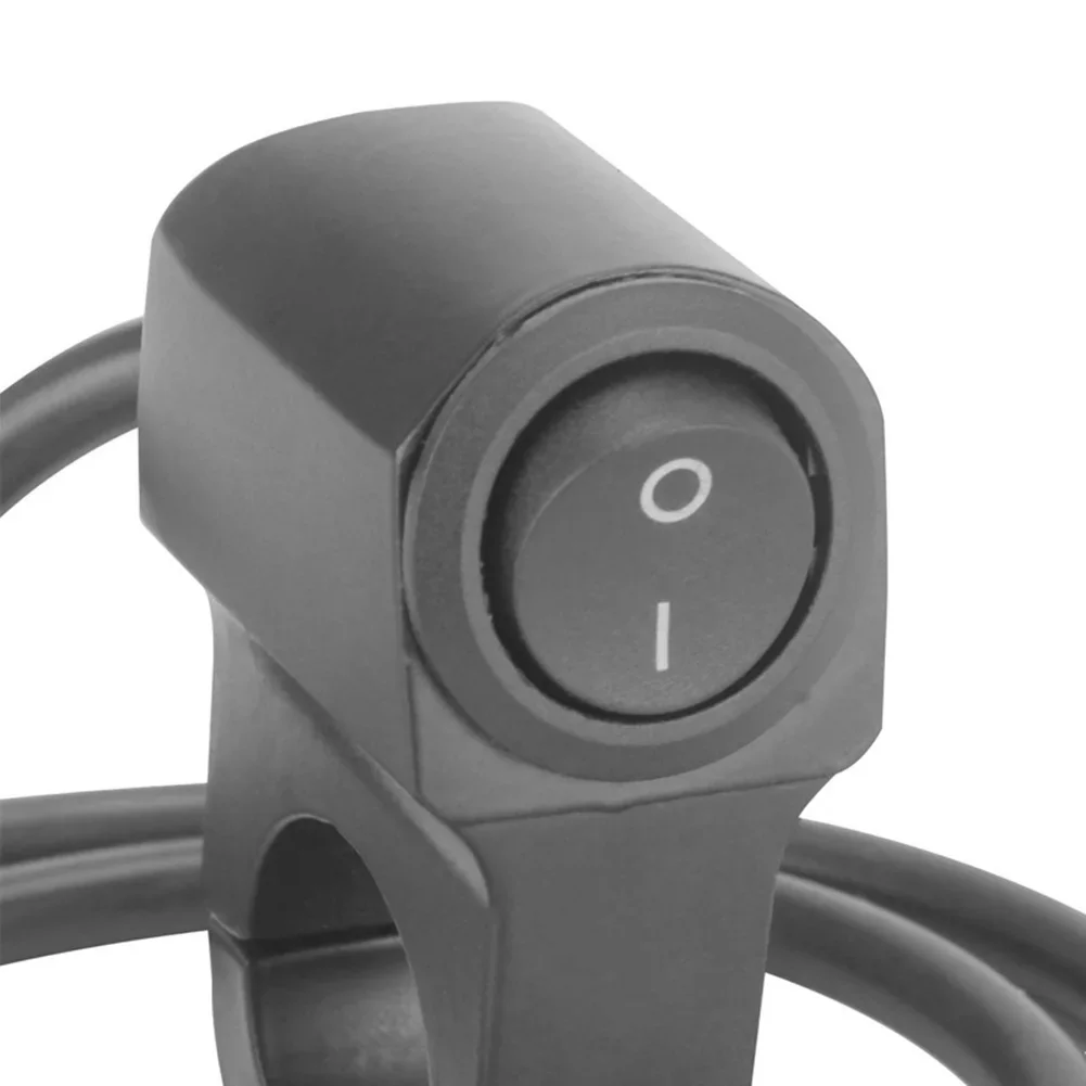 Motorcycle Handlebar Control Switch Headlight Power Switch Button Spotlight ON OFF Switch For ATV Sport Dirt Electric Bike