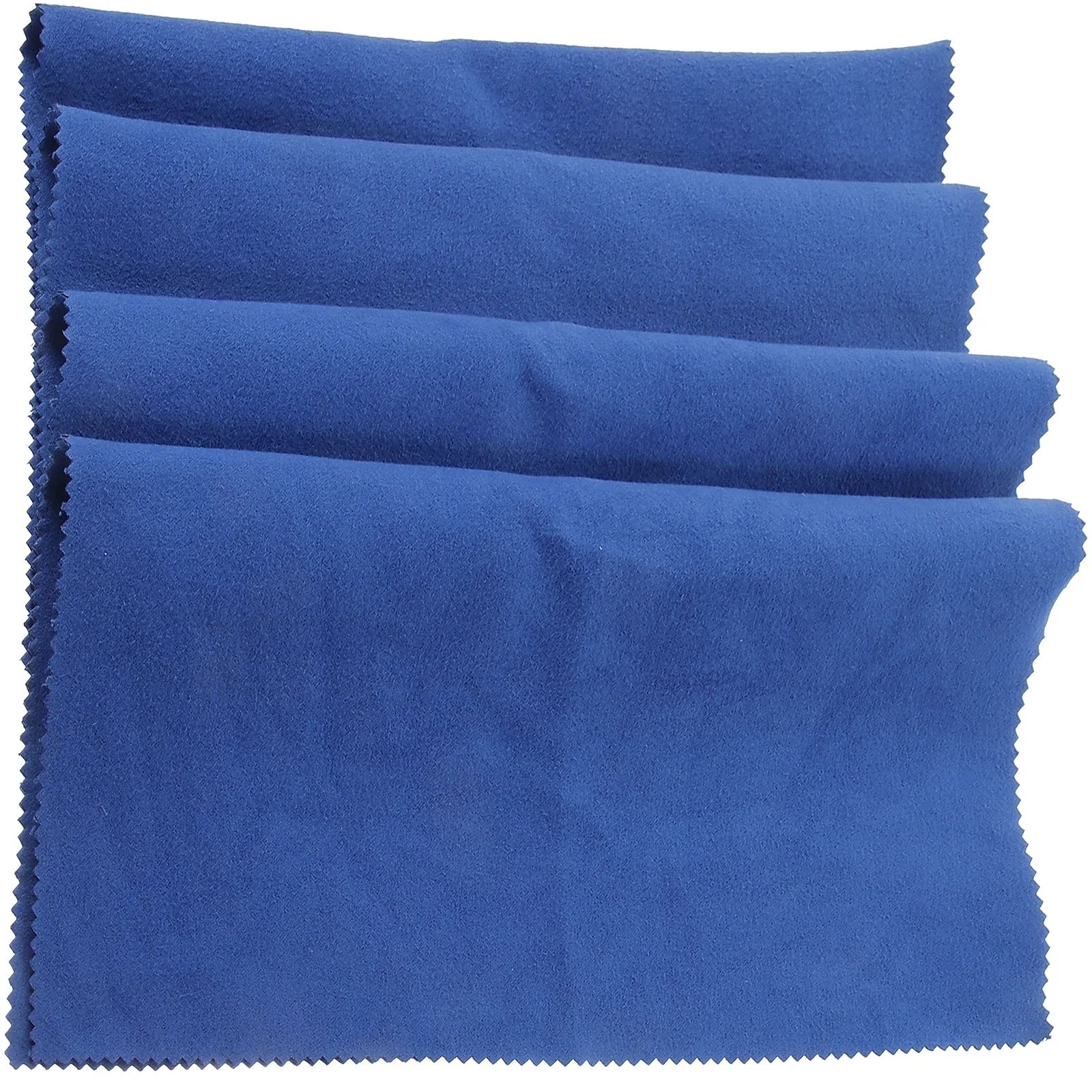 

4 Pcs Cleaning Cloth Micro for Cloths Musical Instrument Microfiber Violin Reusable Microfibre Superfine Rag Guitar Wiping