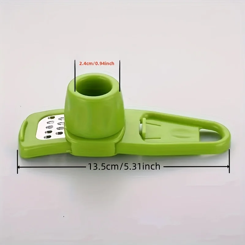 1pc Garlic Ginger Grater Grinder Spice Mill Kitchen Tools Cooking Utensil Gadgets Manual Food Processors Shredder Accessories
