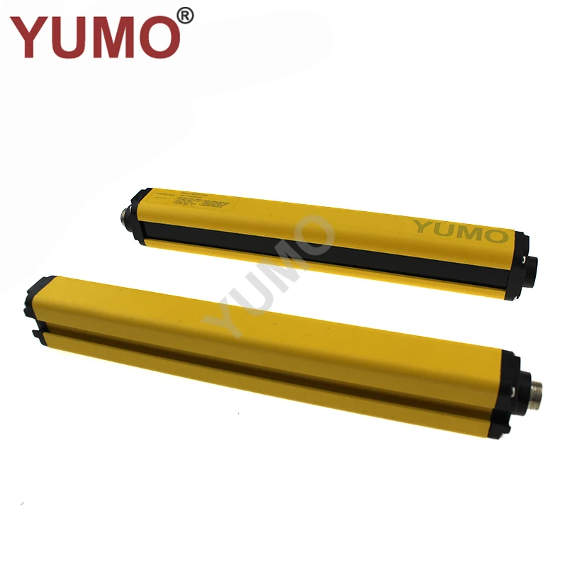 

YUMO GM20-10N beam pitch 20mm safety Light Curtain area secure sensor with customizable detection width