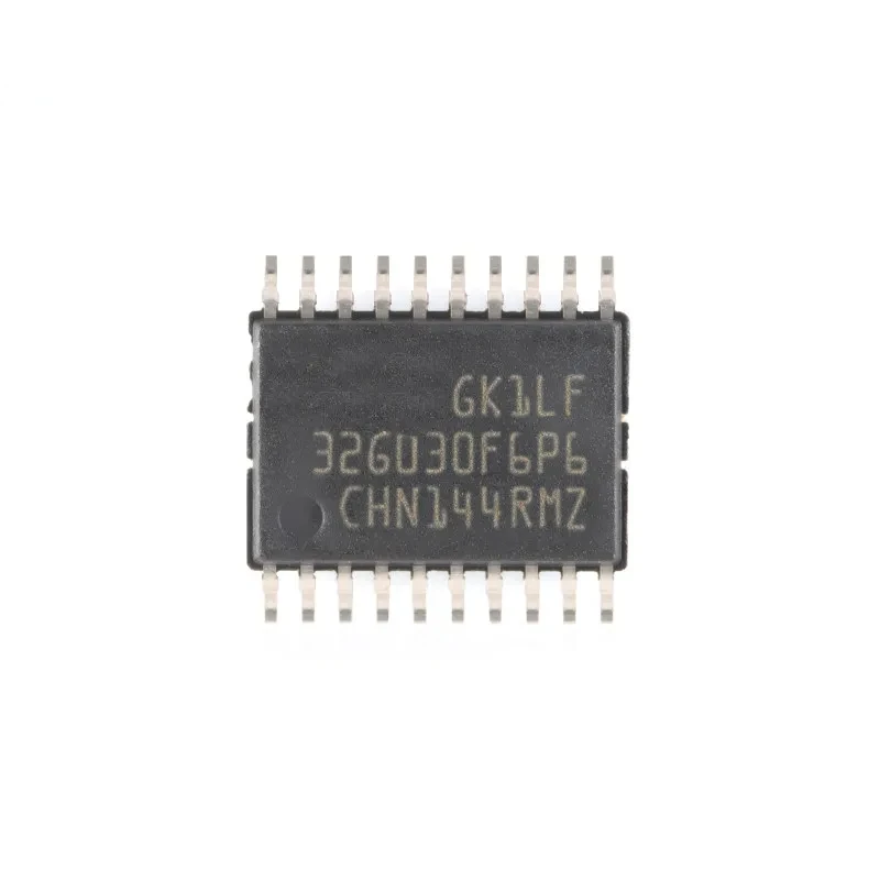 1/5/10pcs STM32G030F6P6 TSSOP-20 ARM Cortex-M0+ MCU IC Controller 64 KB Flash  STM32G030 STM32 G030F6P6 STM32G030F STM32G030F6