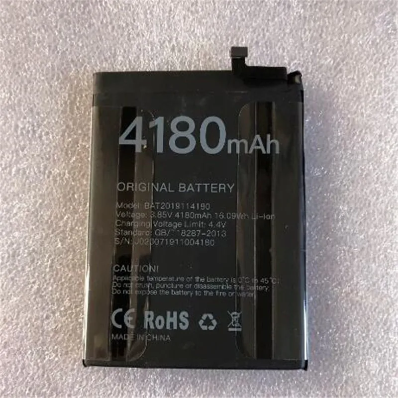 

In Stock new production date for DOOGEE BAT2019114180 battery 4180mAh Long standby time High capacity