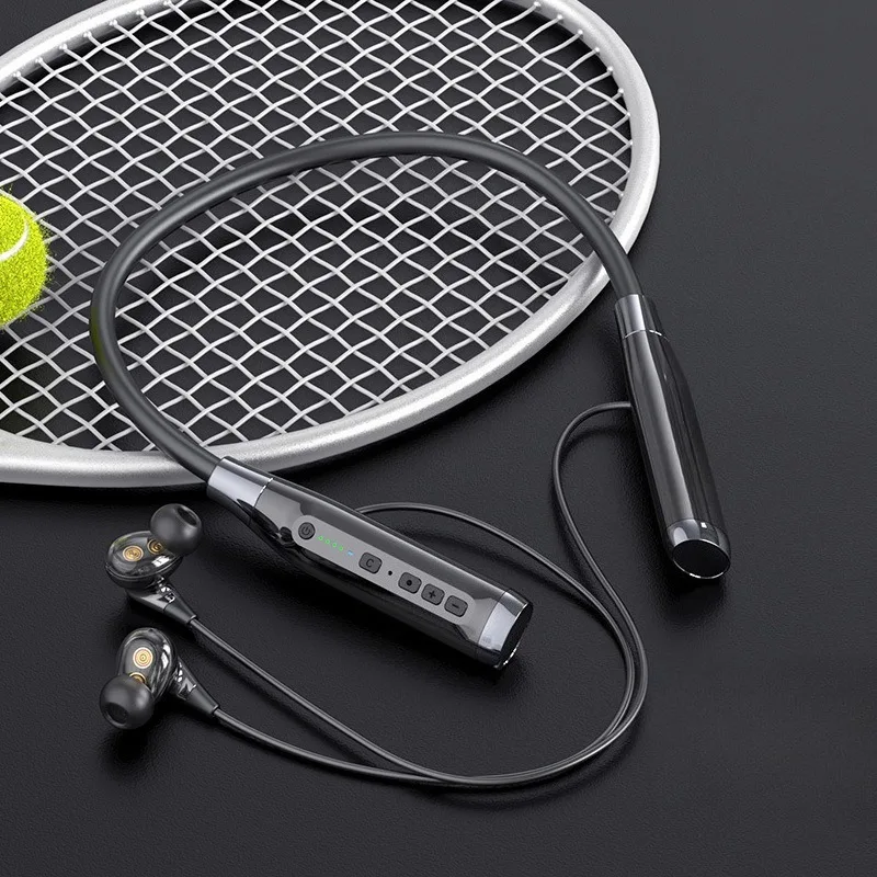 

Neck Bluetooth headset, long battery life sports neck wireless
