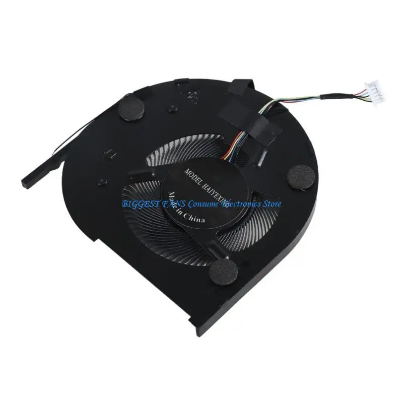 

Internal Laptop Fan CPU Cooling Fan Enhances Cooling Metal Fan For T490 T495