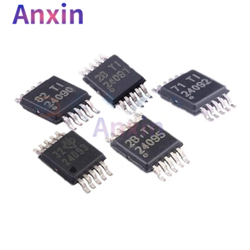 

5PCS BQ24090DGQR BQ24092DGQR HVSSOP-10 24090 24092 SMD MSOP 1A Single Input Single Cell Li-Ion and Li-Pol Battery Charger IC