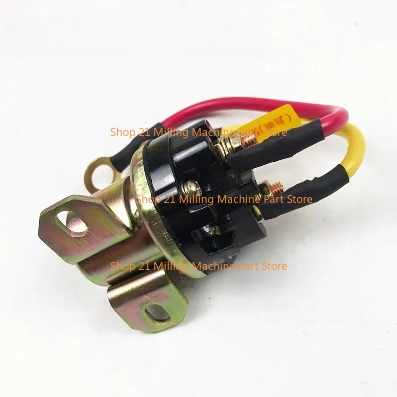 1PC For Doosan Daewoo Cat Hitachi Hyundai Excavator Starting Motor Relay Universal